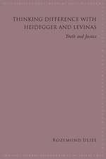 Thinking Difference with Heidegger and Levinas