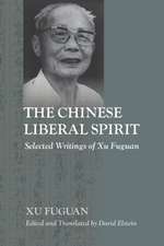 The Chinese Liberal Spirit