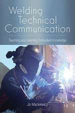 Welding Technical Communication