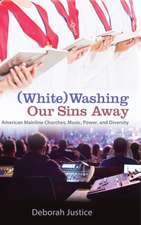 (White)Washing Our Sins Away