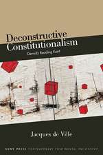 Deconstructive Constitutionalism