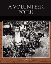 A Volunteer Poilu