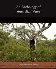 An Anthology of Australian Verse