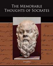 The Memorable Thoughts of Socrates