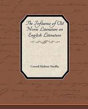 The Influence of Old Norse Literature on English Literature