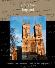 Letters from England