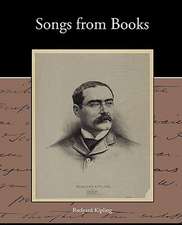 Songs from Books