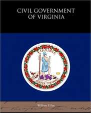 Civil Government of Virginia