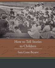 How to Tell Stories to Children