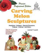 Carving Melon Sculptures: Weddings, Holidays, Tropical themes, Special Occasions