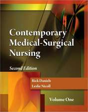 Contemporary Medical-Surgical Nursing, Volume 1 [With CDROM]