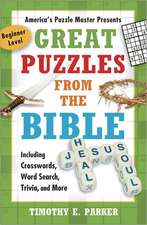 Great Puzzles from the Bible