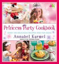 Princess Party Cookbook