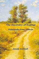 The Recovery of Ecstasy