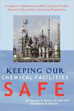 Keeping Our Chemical Facilities Safe: Inspiration and Practical Advice from a Cancer Survivor