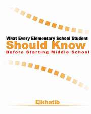 What Every Elementary School Student Should Know Before Starting Middle School