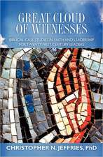 Great Cloud of Witnesses