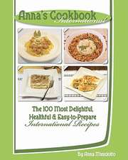 Anna's Cookbook International