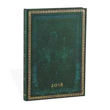 2018 Viridian Midi HOR Diary