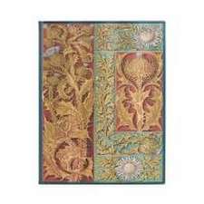 Paperblanks Wild Thistle Vox Botanica Softcover Flexi Ultra Lined Elastic Band Closure 176 Pg 100 GSM