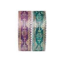 Paperblanks Oceania/Viola Pack of 2 Rolls of Washi Tape