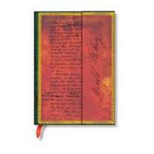 Paperblanks Mary Shelley, Frankenstein Embellished Manuscripts Collection Hardcover Journal MIDI Lined Wrap 144 Pg 120 GSM