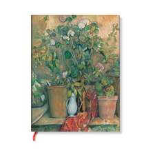 Cezanne's Terracotta Pots and Flowers Cezanne's Terracotta Pots and Flowers Ultra Lin