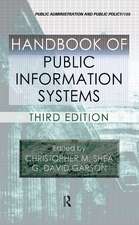 Handbook of Public Information Systems