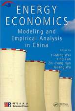 Energy Economics: Modeling and Empirical Analysis in China