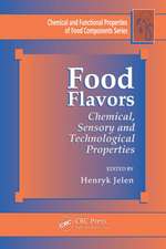 Food Flavors: Chemical, Sensory and Technological Properties