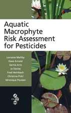 Aquatic Macrophyte Risk Assessment for Pesticides