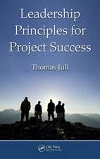 Leadership Principles for Project Success