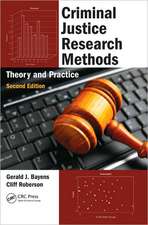 Criminal Justice Research Methods