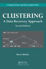 Clustering: A Data Recovery Approach, Second Edition