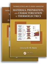 Thermoelectrics and its Energy Harvesting, 2-Volume Set