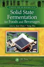 Solid State Fermentation for Foods and Beverages