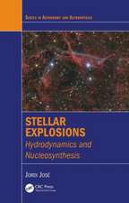 Stellar Explosions: Hydrodynamics and Nucleosynthesis