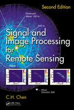 Signal and Image Processing for Remote Sensing