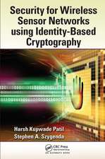 Security for Wireless Sensor Networks using Identity-Based Cryptography