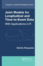 Joint Models for Longitudinal and Time-to-Event Data: With Applications in R