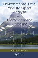 Environmental Fate and Transport Analysis with Compartment Modeling