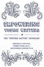 Empowering Young Writers: The 