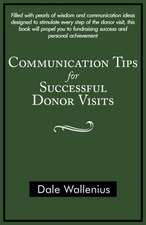 Communication Tips for Successful Donor Visits