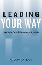 Leading Your Way