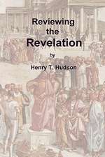 Reviewing the Revelation