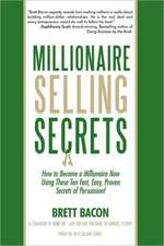 Millionaire Selling Secrets