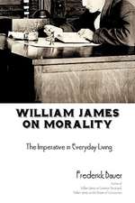 William James on Morality