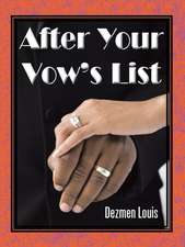 After Your Vow's List