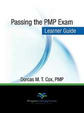 Passing the Pmp Exam