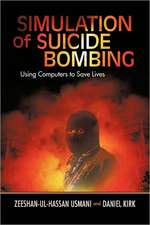 Simulation of Suicide Bombing